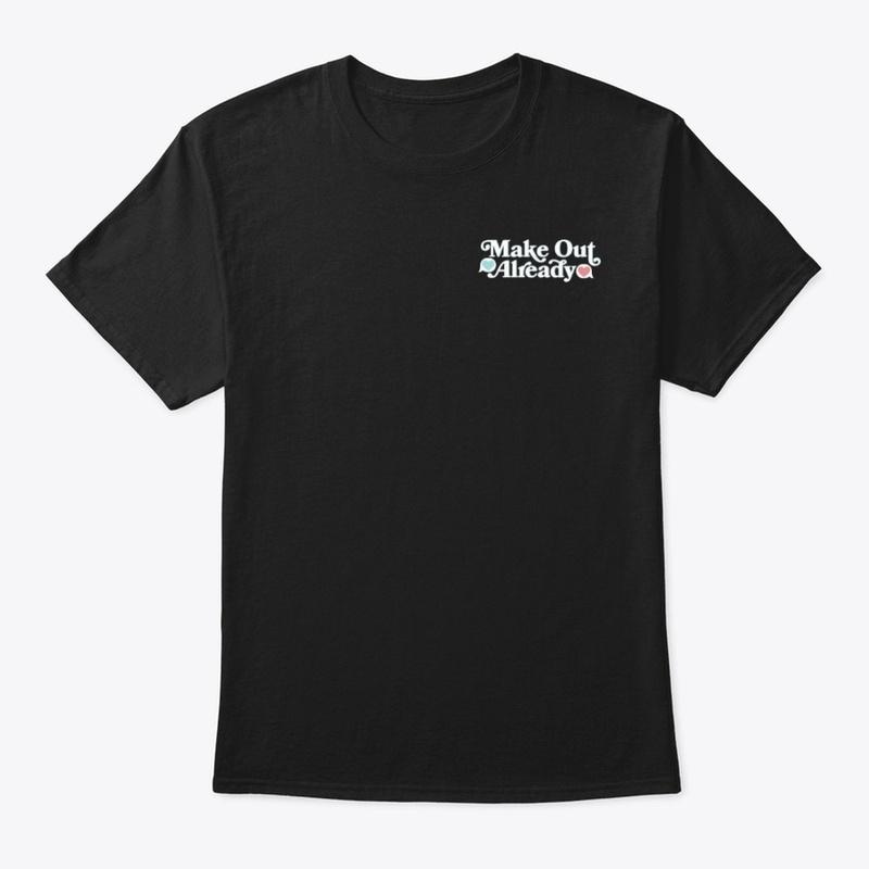 Black Logo Tee