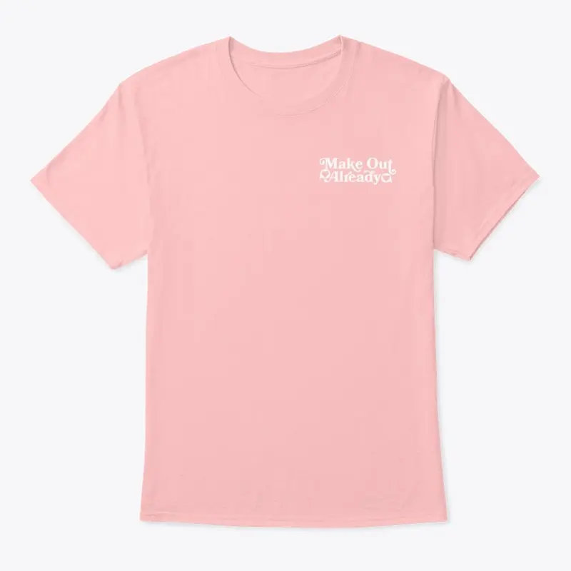 Pink Logo Tee